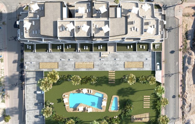 Nouvelle construction - Appartement - San Miguel de Salinas - Pueblo