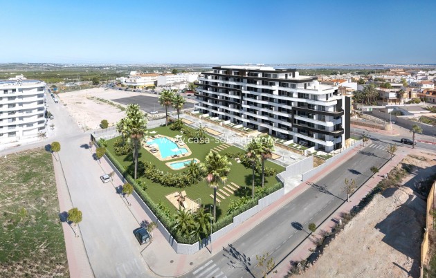 Neue Gebäude - Wohnung - San Miguel de Salinas - Pueblo