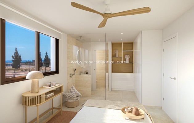 Nouvelle construction - Appartement - Los Alcázares - Serena Golf