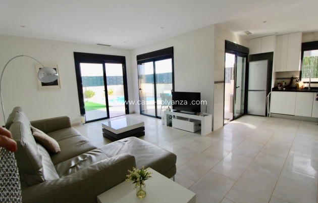 New Build - Villa - Pinoso - Lel