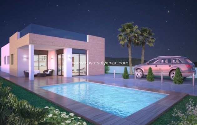 New Build - Villa - Pinoso - Lel