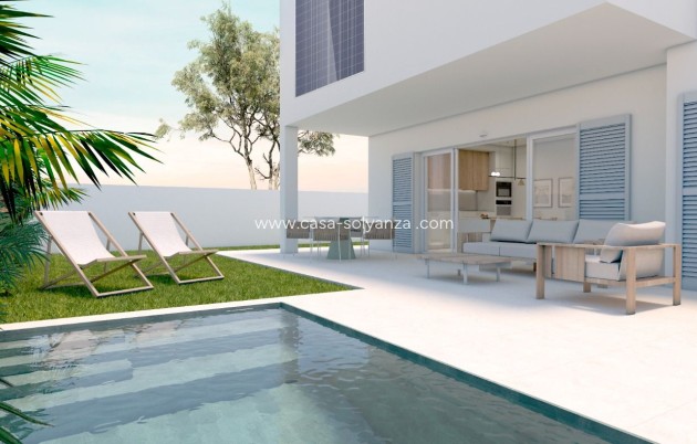 Nieuwbouw Woningen - Bungalow - Pilar de la Horadada - La Torre De La Horadada