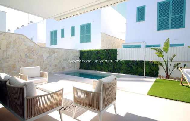 Nieuwbouw Woningen - Bungalow - Pilar de la Horadada - La Torre De La Horadada