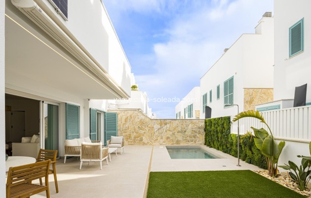 Nieuwbouw Woningen - Bungalow - Pilar de la Horadada - La Torre De La Horadada