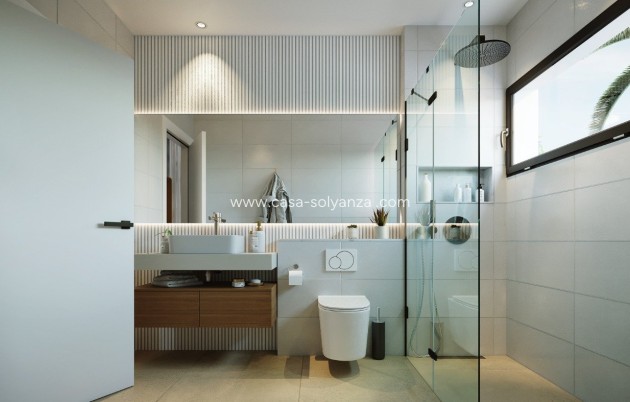 Nouvelle construction - Villa - Banos y Mendigo - Altaona Golf