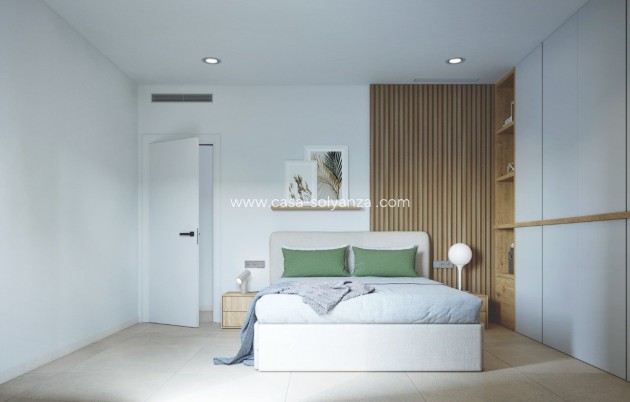 Nouvelle construction - Villa - Banos y Mendigo - Altaona Golf