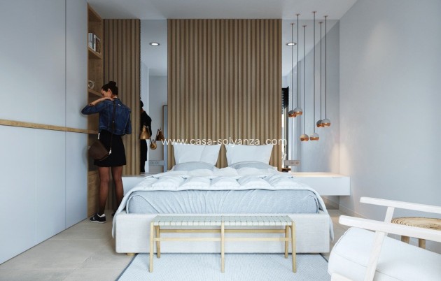 Nouvelle construction - Villa - Banos y Mendigo - Altaona Golf