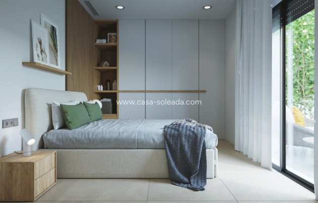 Nouvelle construction - Villa - Banos y Mendigo - Altaona Golf
