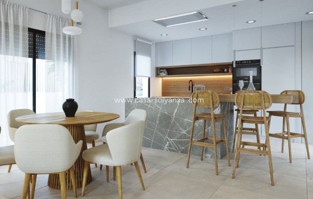 Nouvelle construction - Villa - Banos y Mendigo - Altaona Golf