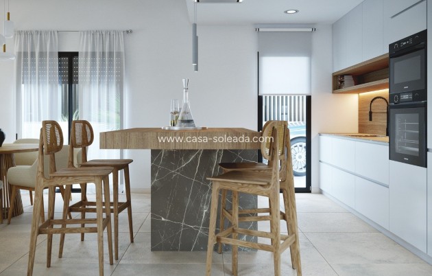Nouvelle construction - Villa - Banos y Mendigo - Altaona Golf