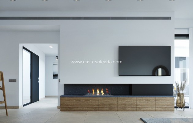 Nouvelle construction - Villa - Banos y Mendigo - Altaona Golf