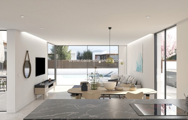 New Build - Villa - Banos y Mendigo - Altaona Golf