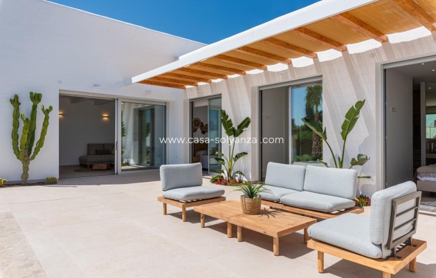 Obra nueva - Villa - Benijofar - Centro