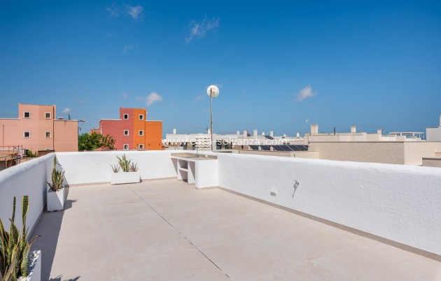 Obra nueva - Villa - Benijofar - Centro