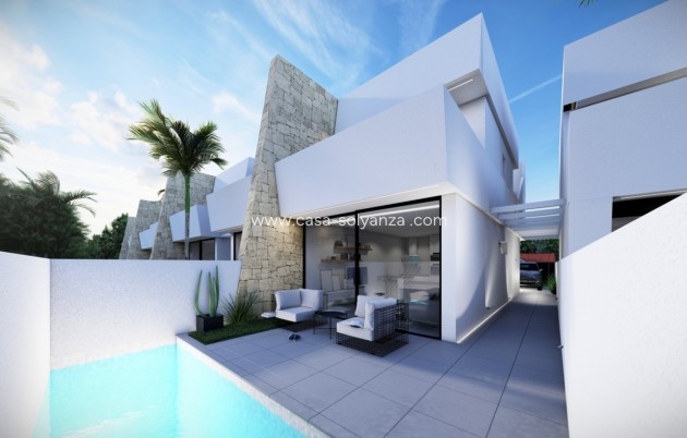 Nieuwbouw Woningen - Villa - San javier - San Blas