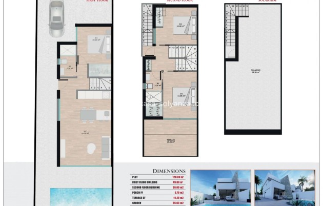 Nieuwbouw Woningen - Villa - San javier - San Blas
