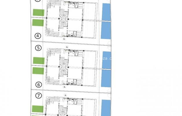 Nieuwbouw Woningen - Villa - San javier - San Blas