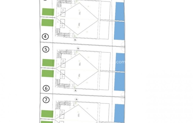 Nieuwbouw Woningen - Villa - San javier - San Blas