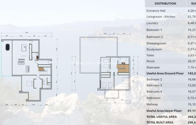 Nouvelle construction - Villa - Pinoso - Lel