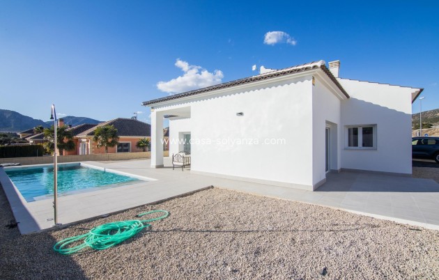 Nouvelle construction - Villa - Pinoso - Lel