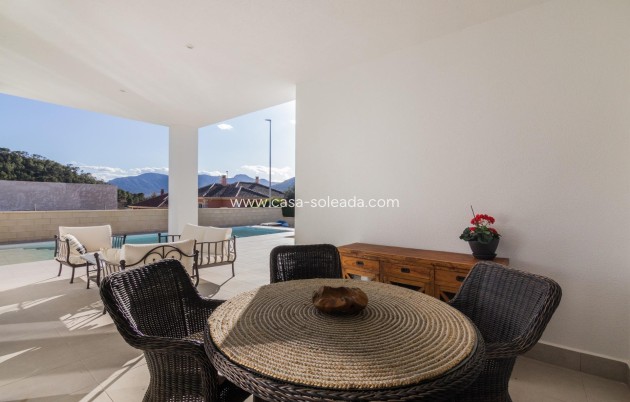 Nouvelle construction - Villa - Pinoso - Lel