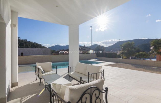 Nouvelle construction - Villa - Pinoso - Lel