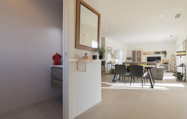 Nouvelle construction - Villa - Pinoso - Lel