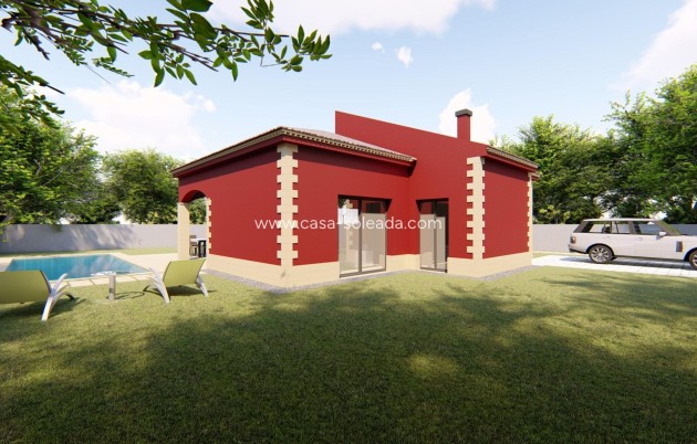 Nouvelle construction - Villa - Pinoso - Lel