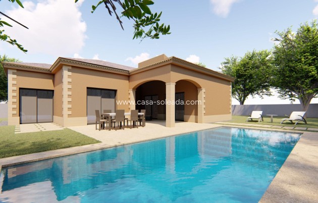 Nouvelle construction - Villa - Pinoso - Lel