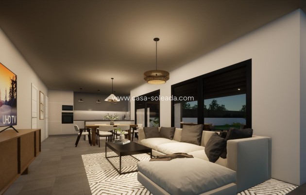 Nouvelle construction - Villa - Pinoso - Lel