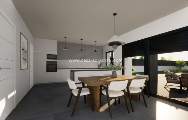 Nouvelle construction - Villa - Pinoso - Lel