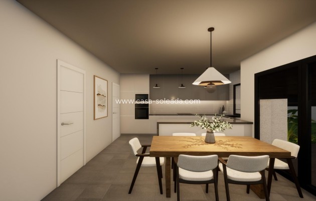 Nouvelle construction - Villa - Pinoso - Lel
