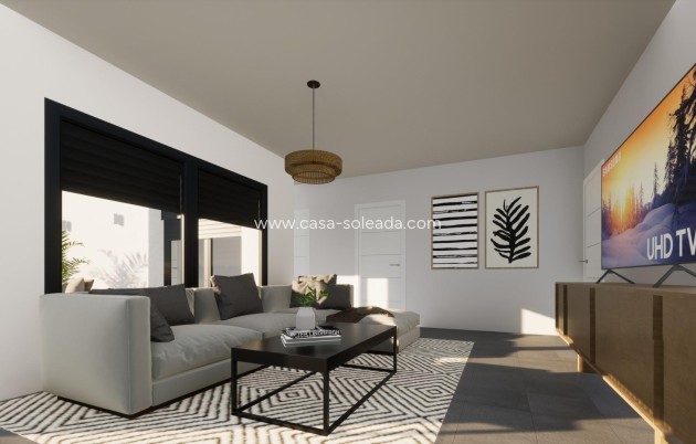 Nouvelle construction - Villa - Pinoso - Lel