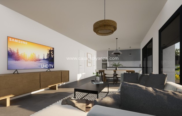 Nouvelle construction - Villa - Pinoso - Lel