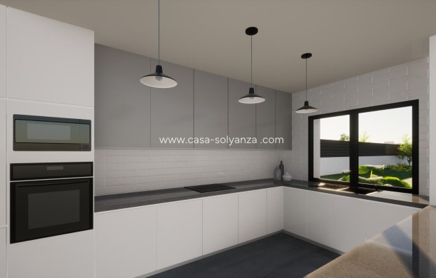Nouvelle construction - Villa - Pinoso - Lel