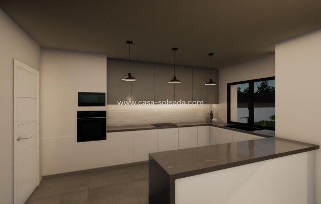 Nouvelle construction - Villa - Pinoso - Lel