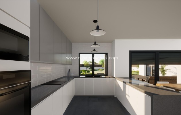 Nouvelle construction - Villa - Pinoso - Lel