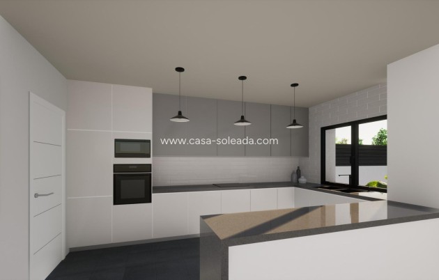 Nouvelle construction - Villa - Pinoso - Lel
