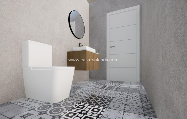 Nouvelle construction - Villa - Pinoso - Lel