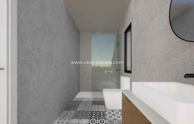 Nouvelle construction - Villa - Pinoso - Lel