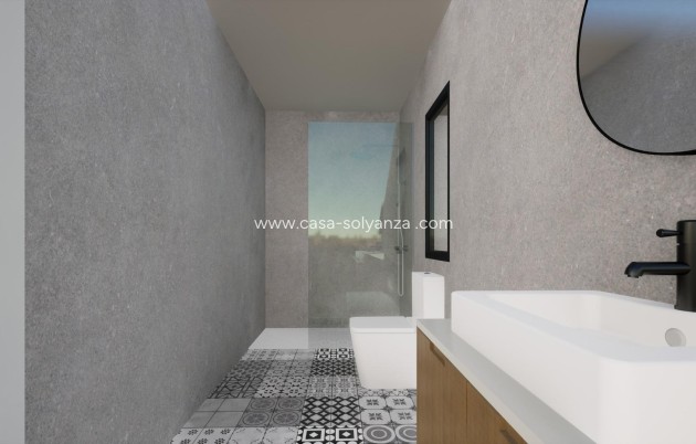 Nouvelle construction - Villa - Pinoso - Lel