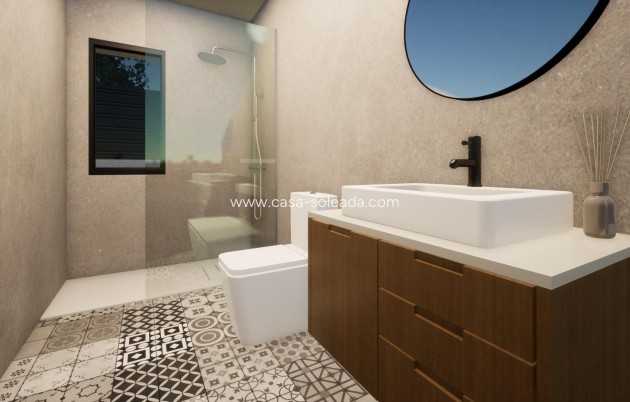Nouvelle construction - Villa - Pinoso - Lel