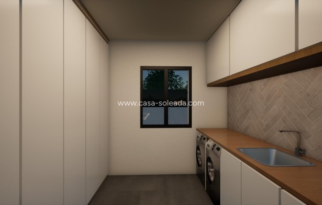 Nouvelle construction - Villa - Pinoso - Lel