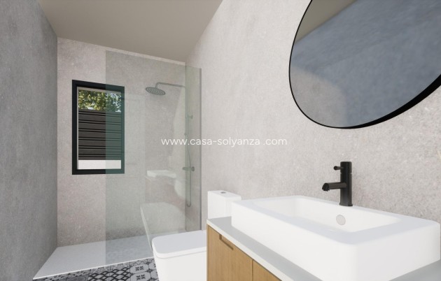 Nouvelle construction - Villa - Pinoso - Lel