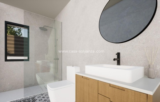 Nouvelle construction - Villa - Pinoso - Lel