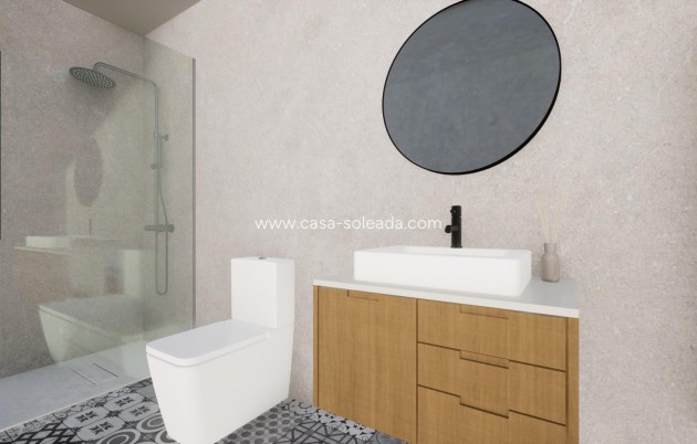 Nouvelle construction - Villa - Pinoso - Lel