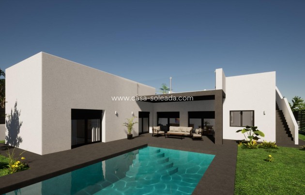 Nouvelle construction - Villa - Pinoso - Lel