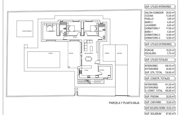 Nouvelle construction - Villa - Pinoso - Lel