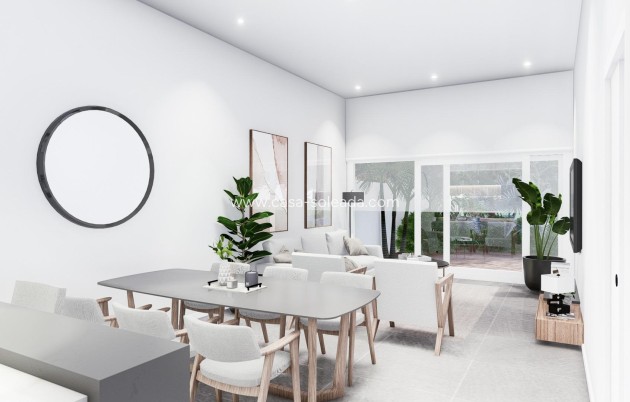 Nouvelle construction - Maison de ville - Sangonera la Verde - Torre Guil