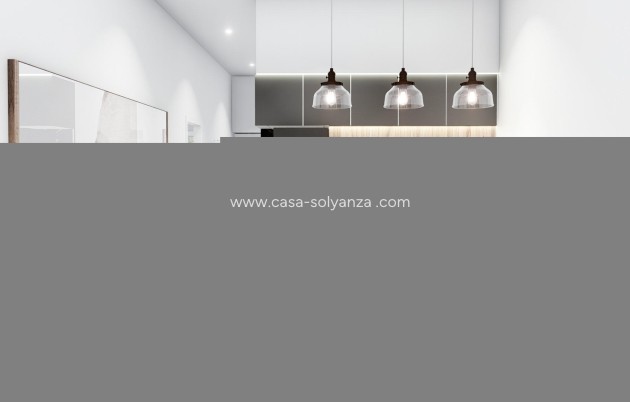 Nouvelle construction - Maison de ville - Sangonera la Verde - Torre Guil